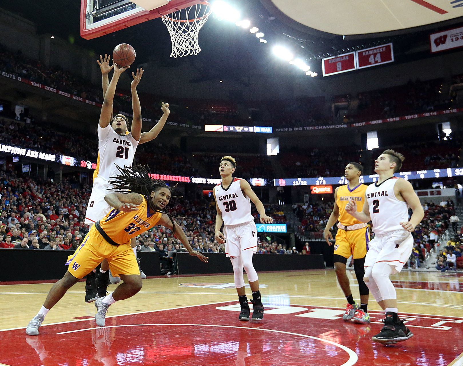 La Crosse Central vs. Milwaukee Washington